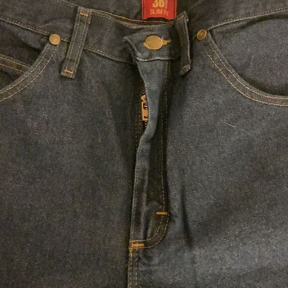 WRANGLER,NWT, slim fit 36 MWZ, size 34x36,boot cut - Picture 2 of 6